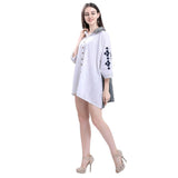 Simply White Shirt Dress - Nuaah | An Indian Bazaar - SHIRT DRESS