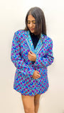 Valencia Pant Suit In Blue