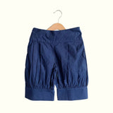 Mia Puffed Shorts (Navy)