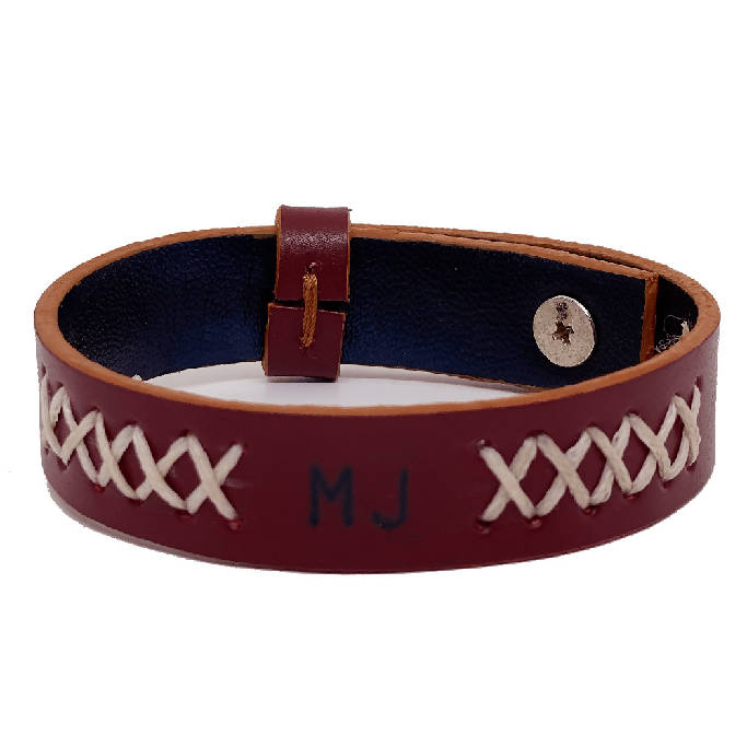 Maroon Hand-Crafted Band