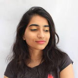 Satin Smooth Eyeshadow Squares - Shimmer Gold Caramel 203 - Nuaah | An Indian Bazaar - Eyeshadow