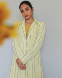 Rayos Khadi Blazer - Nuaah | An Indian Bazaar - Blazer Dress