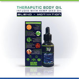 Therapeutic Healing Blend Oil - Motivation