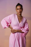 Riviera Dress In Pink