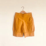 Mia Puffed Shorts (Mustard)