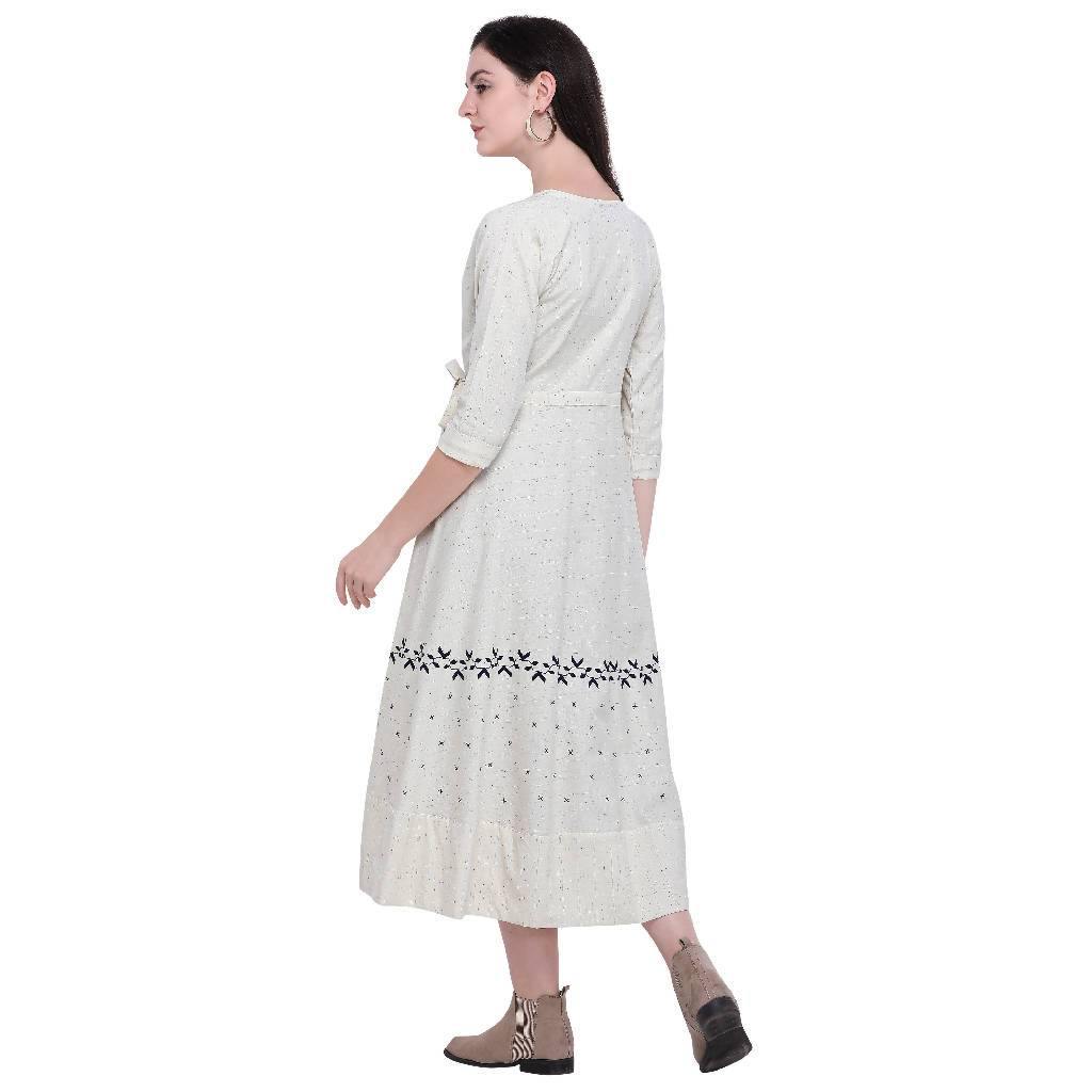 Overlap Dress - Nuaah | An Indian Bazaar - DRESS