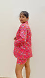Valencia Pant Suit In Pink