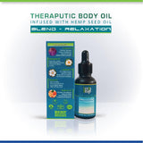 Therapeutic Healing Blend Oil - Relaxation