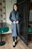 Winter Grey Jacket - Nuaah | An Indian Bazaar - Clothing