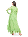 Green Apple Traditional Dress