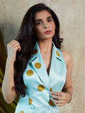 Smart Polka Blazer Dress - Nuaah | An Indian Bazaar - Dress