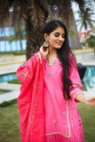 Queen Chanderi Suit - Nuaah | An Indian Bazaar - Suit