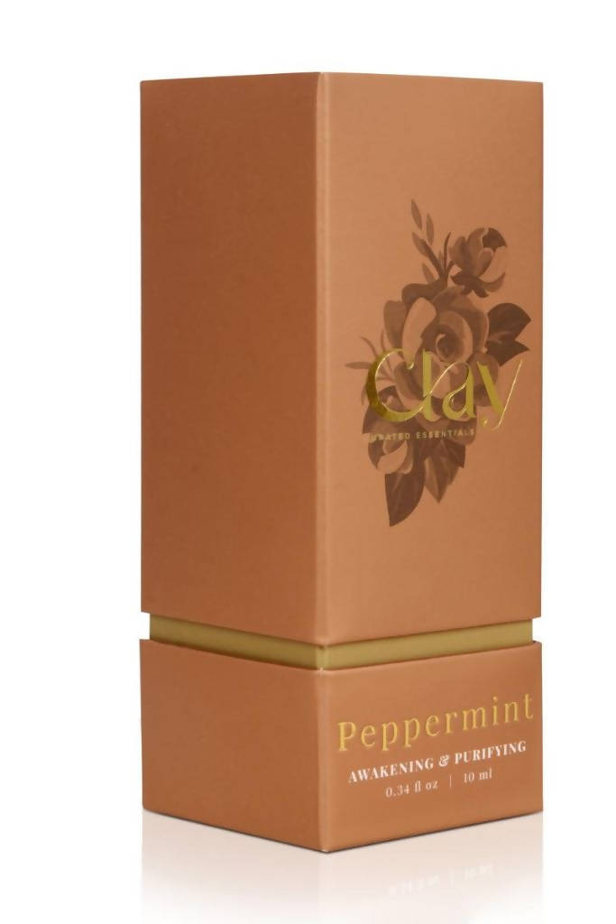 Peppermint Essential Oil (Awakening & Purifying)
