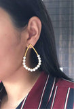 Pearl Drops - Nuaah | An Indian Bazaar - EARRINGS