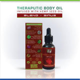 Therapeutic Healing Blend Oil - Sinus