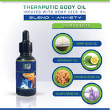 Therapeutic Healing Blend Oil - Anxiety