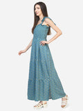 Polka Ofrida Dress - Nuaah | An Indian Bazaar - MAXI DRESS
