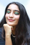 Satin Smooth Eyeshadow Squares - Satin Green Fern 216 - Nuaah | An Indian Bazaar - Eyeshadow